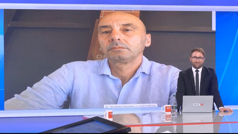 'Partizani një zhgënjim në Champions League', Ernest Gjoka në Report Tv: Futbolli shqiptar të kalojë ture, hapen dyer të Evropë
