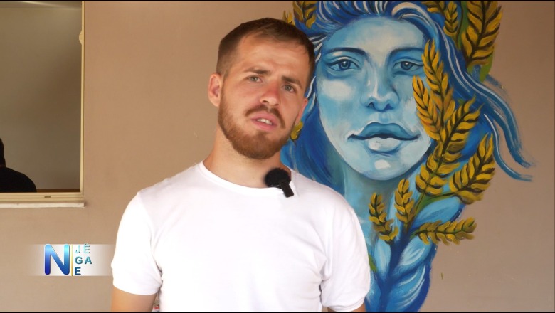 ‘Kafe, raki dhe vepra arti’, studenti i Akademisë së Arteve rrëfen jetën në fshatin Lleshan: Ja hilet që përdorin artistët