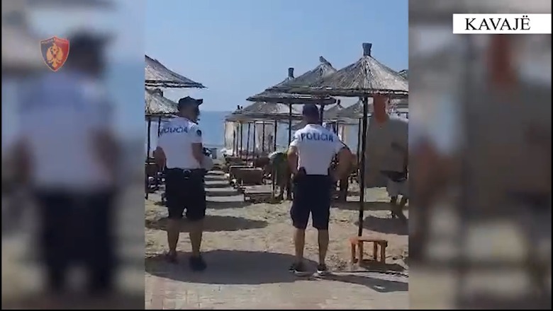 Durrës/ Zaptuan hapësirën publike në plazhin e Golemit dhe në ‘Sektor Teuta’, sekuestrohen 196 çadra dhe 392 shezlongë! Nën hetim administratorët