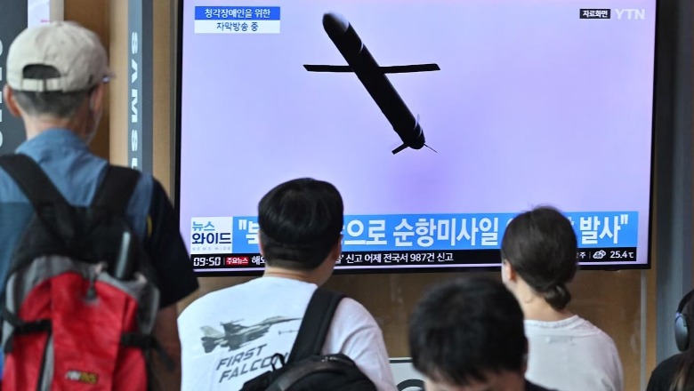 Koreja e Veriut lëshon raketa lundruese, mes tensioneve në rritje