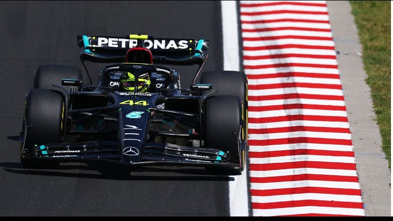 Pas 33 garash në pole-position, Hamilton lë pas Max Verstappen dhe vendos rekord në Hungari