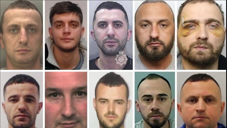 17 vrasësit shqiptar të dënuar në Britani që pritet të deportohen në Shqipëri, mes tyre vrasësi serial i njohur si “Scarface”