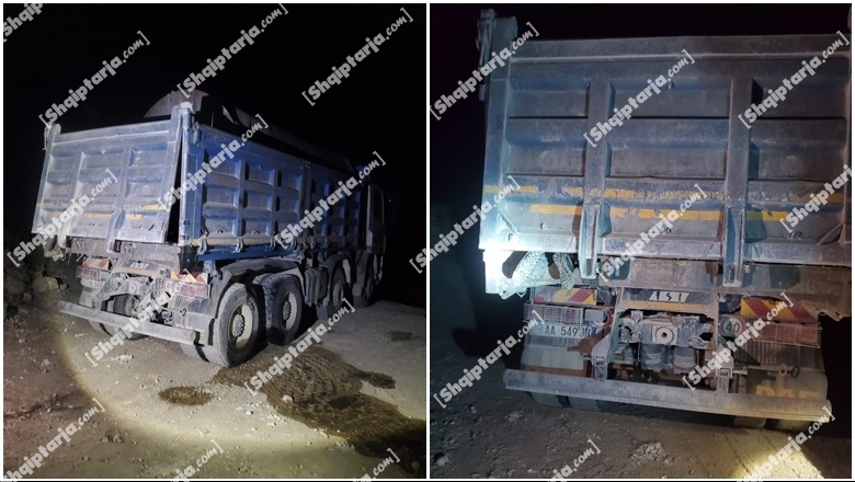 E zë depozita nga kamioni, vdes punëtori turk në Skrapar! Policia arreston shoferin e firmës greke të mermerit