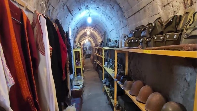 Tunelet e periudhës komuniste në Gjirokastër kthehen në shërbime për turistët
