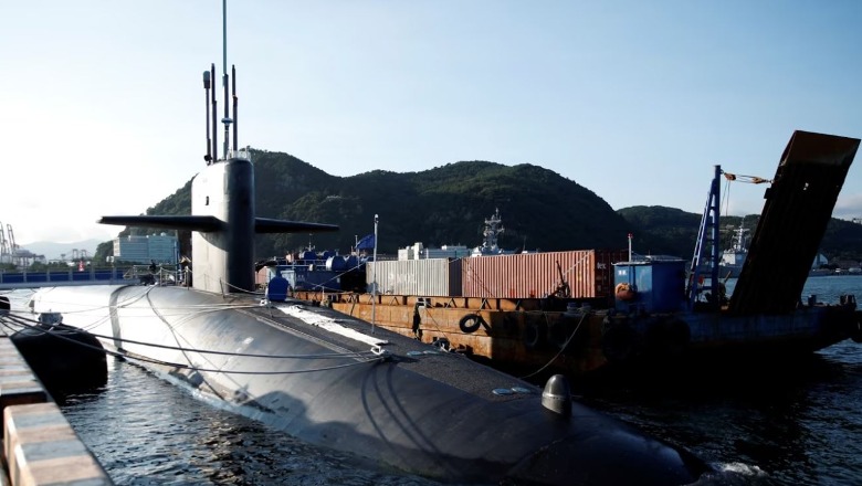 SHBA dërgon dy nëndetëse në Korenë e Jugut