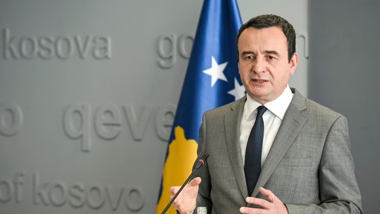Kurti: E logjikshme që masat e BE të hiqen para zgjedhjeve të reja në veri të Kosovës