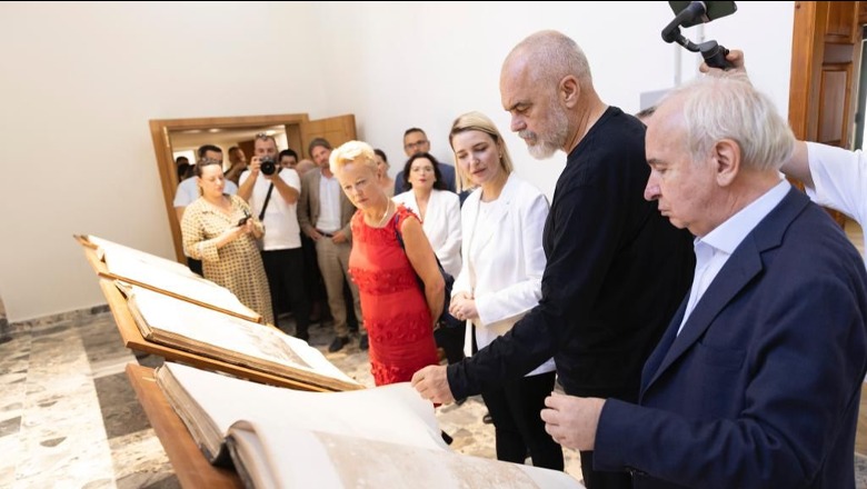 Ish-biblioteka e Tiranës kthehet në qendër moderne librash! Stacioni i ri i librit ‘ Sotir Kolea’, investim Shqipëri- BE