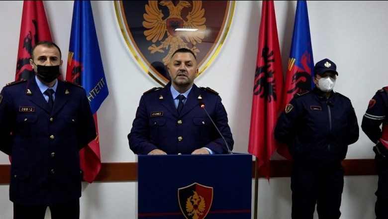 Arrestimi i Olti Bistrit, pak ditë më parë u shkarkua si Shef i Operacionales, u emërua te Drejtoria e Krimeve në Volum