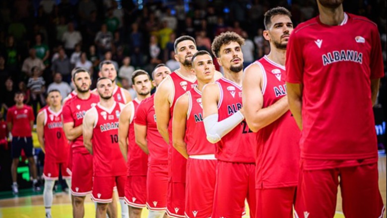 Kombëtarja e basketbollit humbet sërish, disfatë e thellë kundër Sllovakisë (VIDEO)