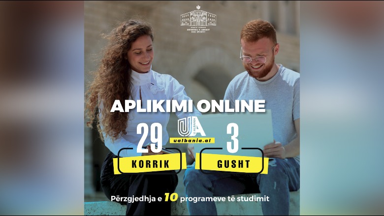 Hapen aplikimet për maturantët që do të nisin studimet e larta në Shqipëri, portali UAlbania do të jetë i hapur nga 29 korriku deri më 3 gusht