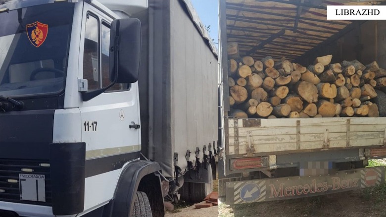 Po transportonte lëndë drusore të prerë në mënyrë të paligjshme, vihet nën hetim 33-vjeçari në Librazhd