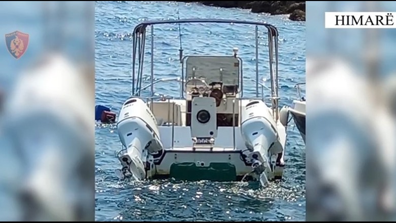 Die Polizei überwacht die Küste! 14 Boote von Ksamil nach Vlora sind blockiert, ihre Fahrer werden mit einer Geldstrafe belegt