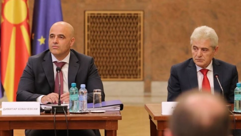 Çfarë qëndron pas dorëheqjeve të BDI-së nga Qeveria maqedonase?