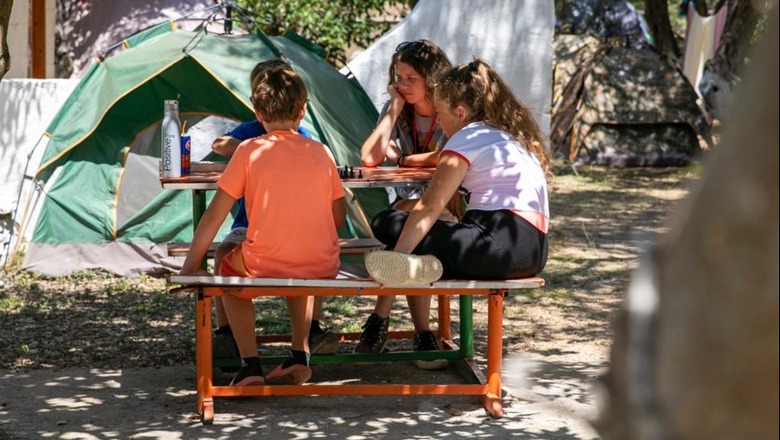 Mane Foundation & Green Coast pranë fëmijëve në Himarë me një kamp veror