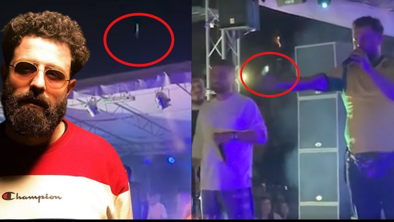 VIDEO/ Edhe Mc Kresha goditet nga fansat gjatë koncertit në Kosovë, i revoltuar ndalon performancën dhe ikën nga skena
