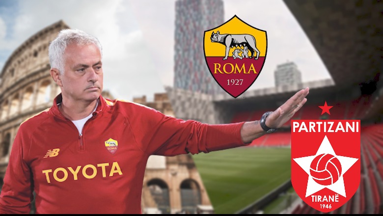 Roma e Mourinhos vjen në Tiranë, miqësore me Partizanin?