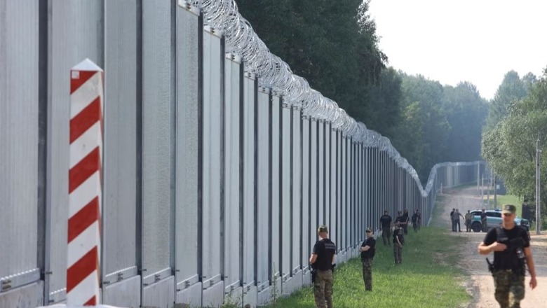 Polonia ndjek me ankth rritjen e tensioneve në kufirin me Bjellorusinë