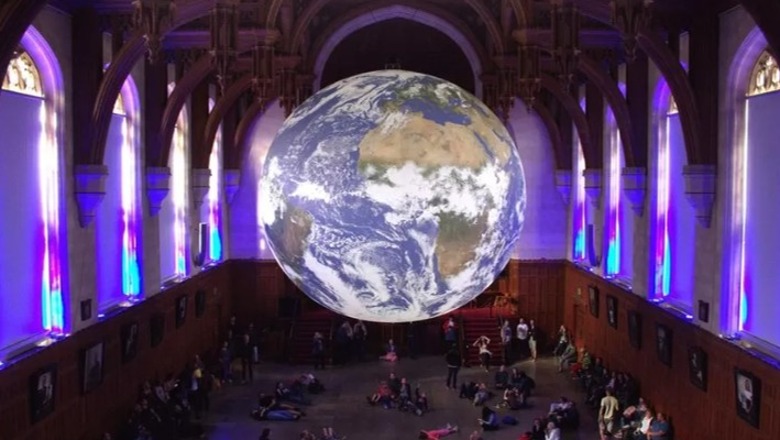 Skulptura gjigante e Tokës do të shfaqet në Festivalin Bath Abbey