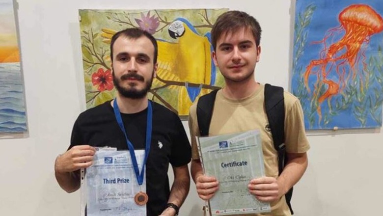 Studenti i Universitetit të Prishtinës çon në Kosovë Medaljen e Bronztë të  Olimpiadës Ndërkombëtare të Matematikës