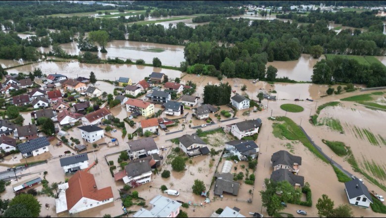 Pasojat e përmbytjeve, Von der Leyen në Slloveni! NATO e BE ndihma për dëmet e shumta