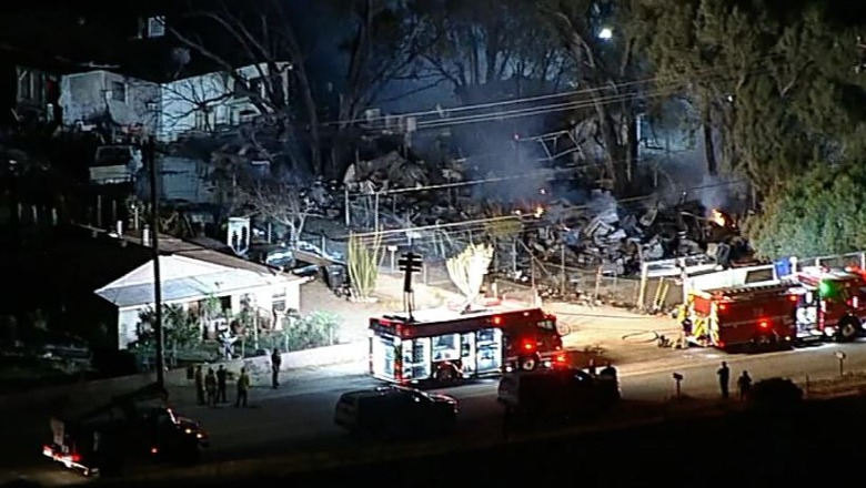 VIDEO/ Kalifornia nuk gjen qetësi, ‘në luftë’ me flakët rrëzohet helikopteri zjarrfikës! Humbin jetën 3 persona