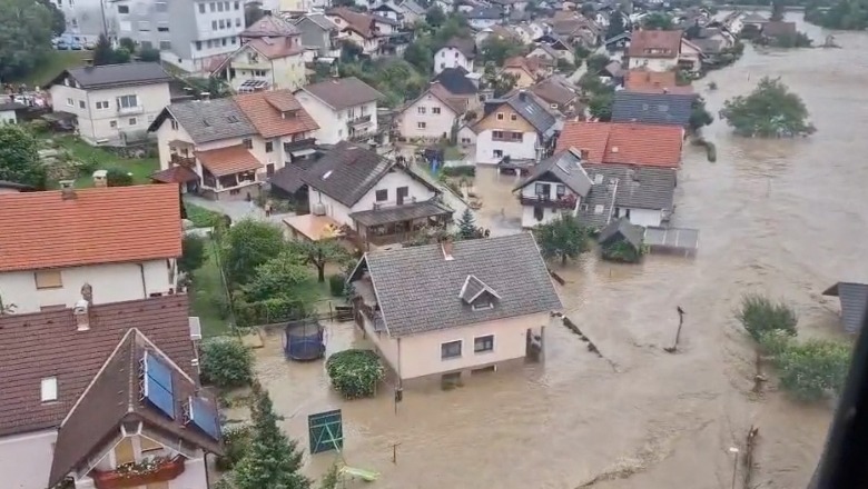 Përmbytjet, Sllovenia i kërkon ndihmë BE-së dhe NATO-s! Kryeministri: Fatkeqësia më e madhe natyrore në tre dekada  