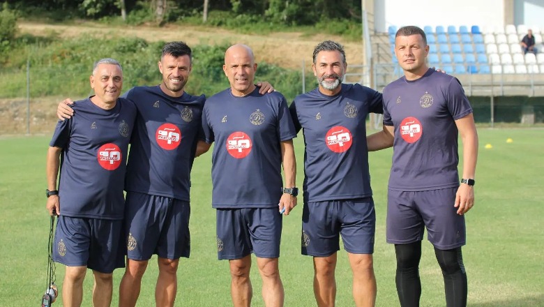 Revolucion te Dinamo, Di Biagio bën gati 10 largime