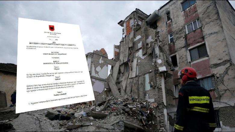 ‘Shtetëzohet’ sigurimi i banesave nga tërmeti! Nëse s’paguan nuk merr asnjë shërbim në e-Albania as në Kadastër
