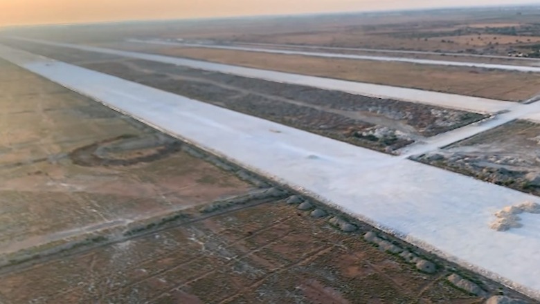 Punimet në aeroportin e Vlorës, shtyhet me disa muaj ulja e avionit të parë