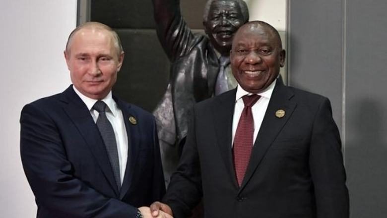 Putin dhe Ramaphosa bisedojnë për bashkëpunimin Rusi-Afrikë Jugore