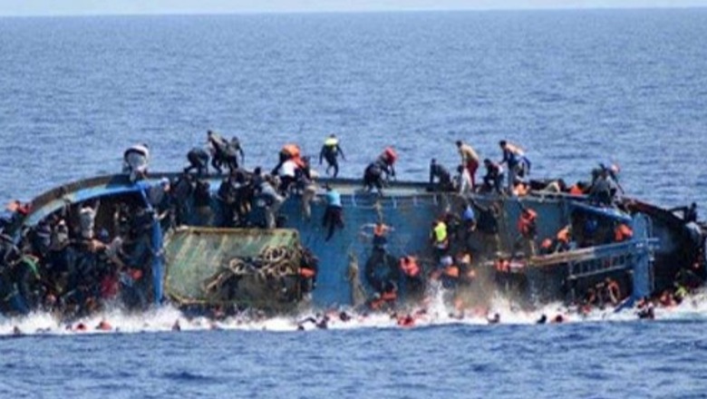 Fundoset anija me emigrantë në Itali, 41 viktima
