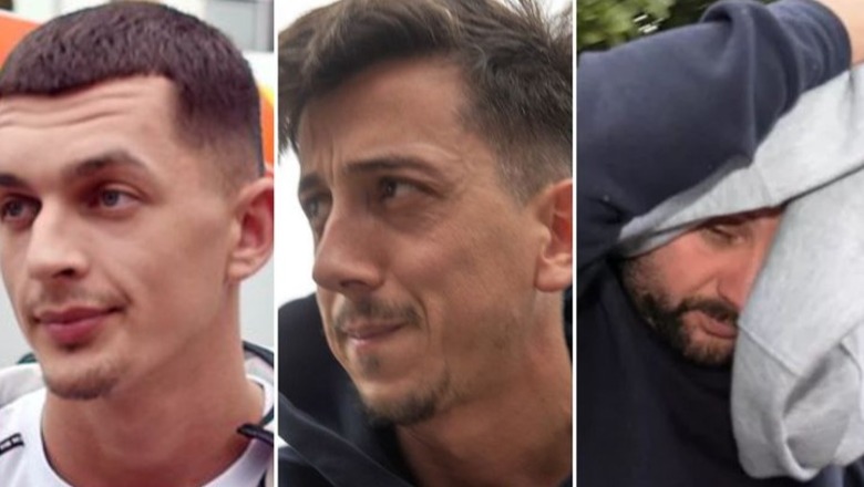 U kapën në Irlandë me 60 kg kokainë me vlerë 4 mln €, 2 vëllezërit shqiptar dhe rumuni lihen në paraburgim! Njëri prej tyre mbulon fytyrën kur shkon në Gjykatë
