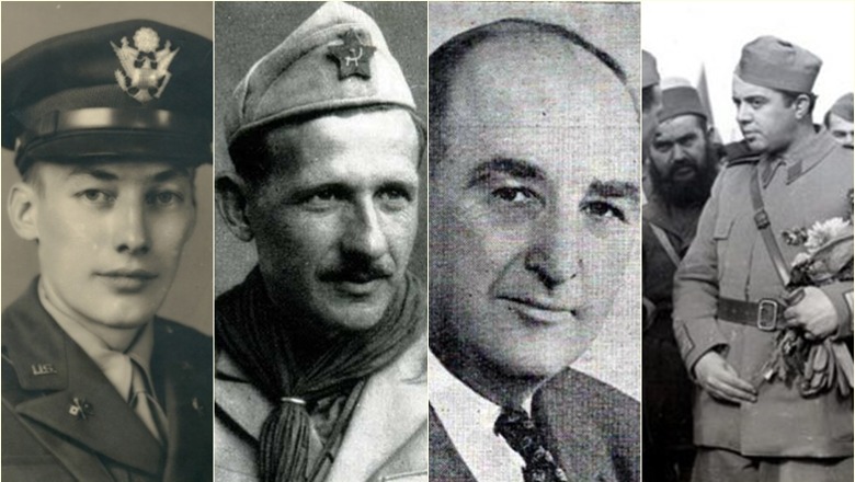 Një kapiten i shërbimit sekret amerikan në Shqipëri: Një rrëfim për Harry Fultz, Mehmet Shehun dhe Enver Hoxhën