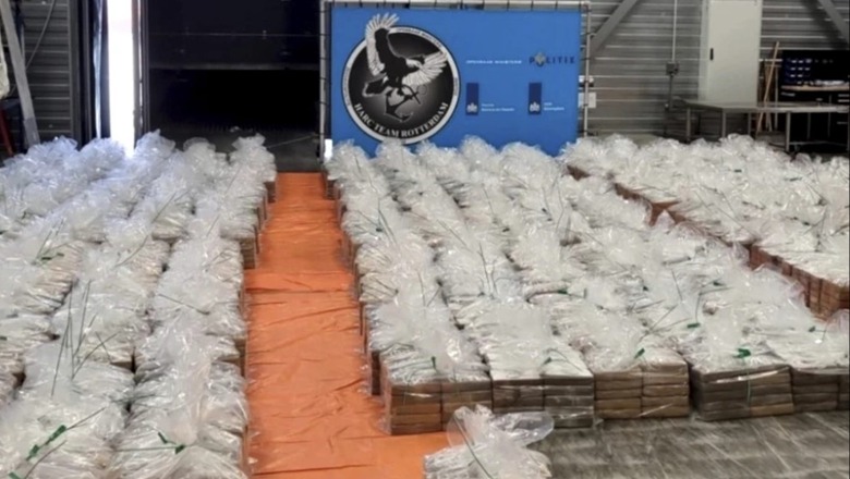 Holanda sekuestron sasi rekord kokaine me vlerë 600 milionë euro
