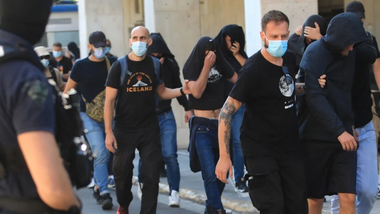  Vrasja e tifozit 29-vjeçar në Athinë, mes 5 të dyshuarve kryesorë dhe një shqiptar