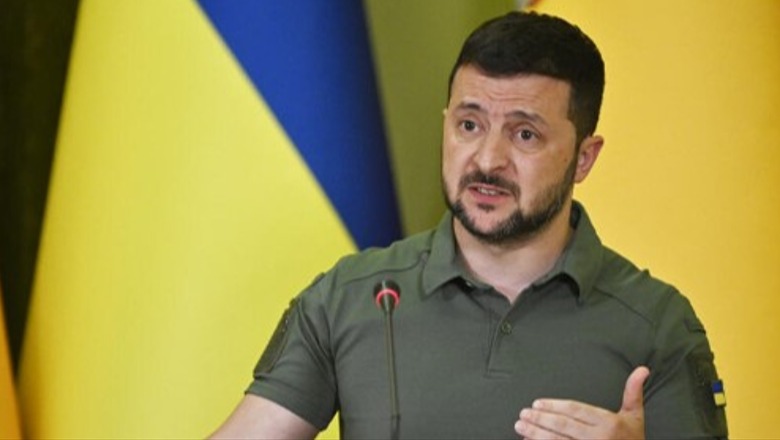 Zelensky: Ukraina është në diskutim e sipër me Suedinë për avionët luftarakë të tipit Gripen