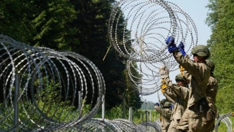 Lituania njofton mbylljen e pikave kufitare me Bjellorusinë! Dërgon ushtarë në kufi