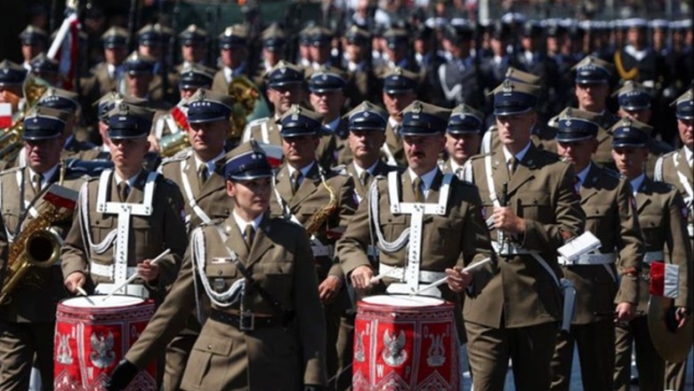Para zgjedhjeve, Polonia zhvillon paradën më të madhe ushtarake në dekada