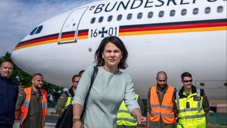 I prishet aeroplani, ministrja e jashtme gjermane anulon udhëtimin në Australi