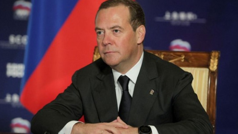 Medvedev: Biden, Scholz, Macron dhe Meloni janë bashkëpunëtorë të nazistëve