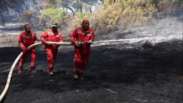 Ministria e Mbrojtjes: 95 vatra zjarri të raportuara gjatë 2 javëve të para të gushtit janë shuar në kohë