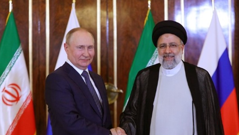Putin dhe presidenti iranian bisedë telefonike për bashkëpunimin në çështjet ndërkombëtare