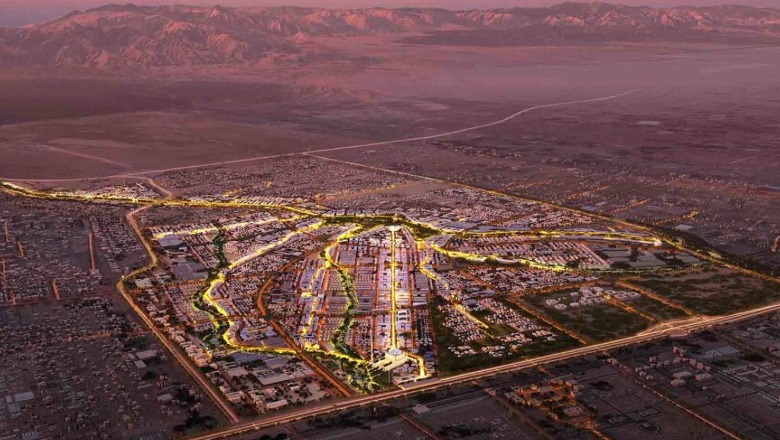 Qyteti i Azisë Perëndimore zbulon planet për ndërtimin e qytetit ‘inteligjent’ me 100 mijë banorë