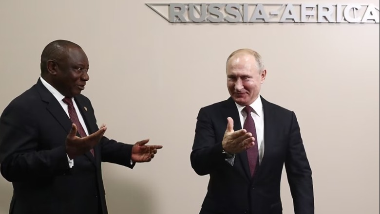 Lidhja 'e çuditshme' mes Rusisë dhe Afrikës së Jugut