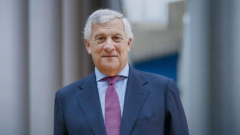 Zv.kryeministri italian,Tajani: Italia ka një rol për të luajtur në rindërtimin e Ukrainës