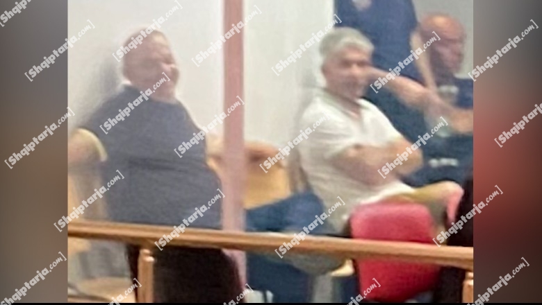 FOTO/ U arrestuan për koncesionin e sterilizimit, ish-zv.ministri Rjepaj dhe biznesmeni Ilir Rrapaj mbeten në burg! Rjepaj shfaqet i qeshur në gjykatë