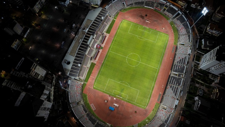 S’ka stadium të licensuar në Maqedoninë e Veriut, UEFA sjellë shqiptarët e Strugës në ‘Elbasan Arena’