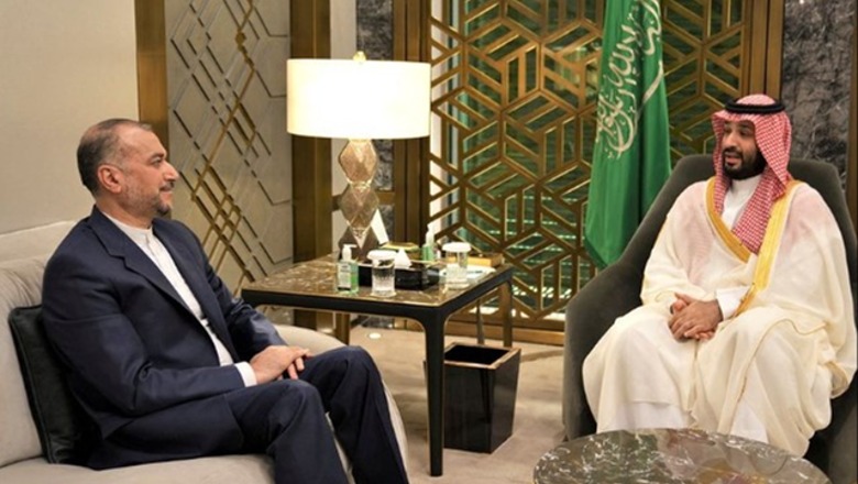 Ministri i Jashtëm i Iranit takohet me udhëheqësin saudit