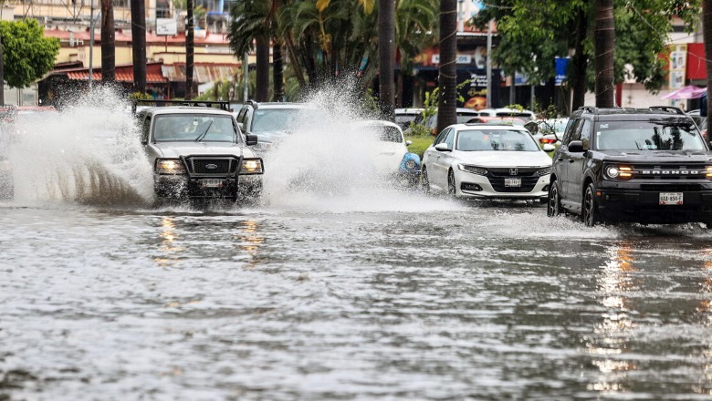 Kaos nga përmbytjet në Meksikë, uragani ‘Hilary’ i afrohet Kalifornisë! Rrezik për bregun perëndimor