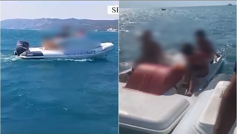 Rrezikonin të mbyteshin në det, policia shpëton katër pushues në Shëngjin